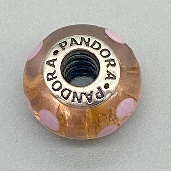 Pandora Pink Water Lily Murano 925 Rare! RETIRED!
Sterling Silver - Picture 9 of 9